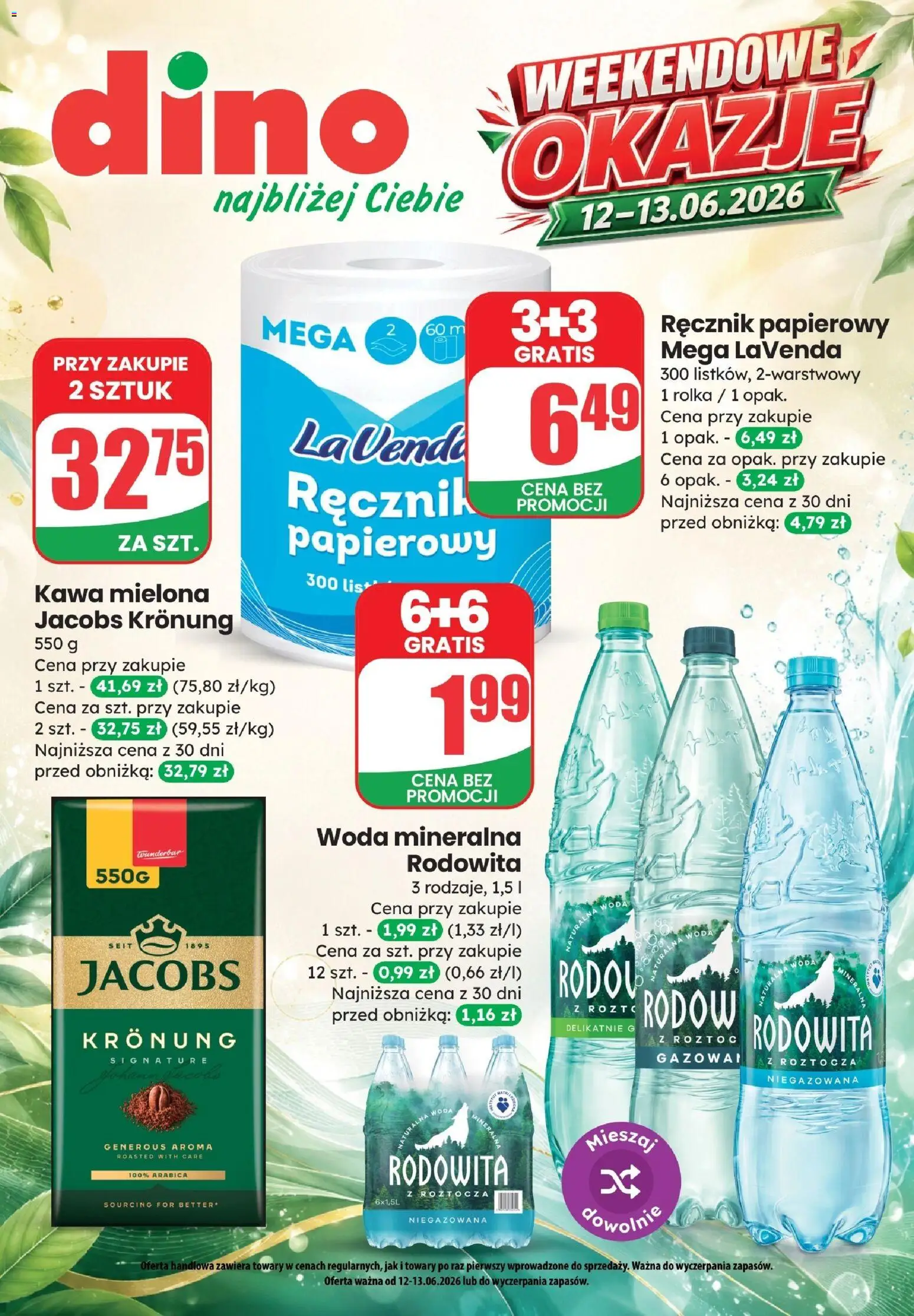 Dino gazetka - Weekendowe Okazje od 12.06.2026 | Strona: 1