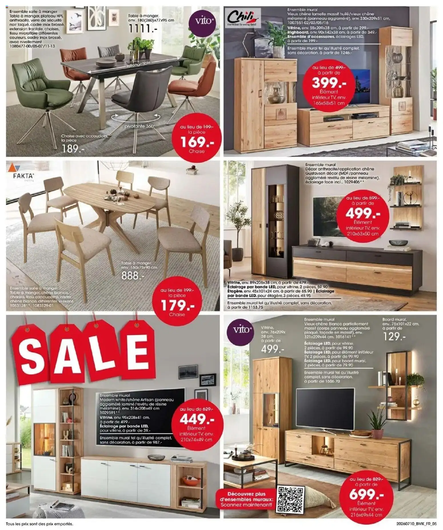 {H1} | Page: 5 | Produits: Plateau, Table, Table à manger, Cadre