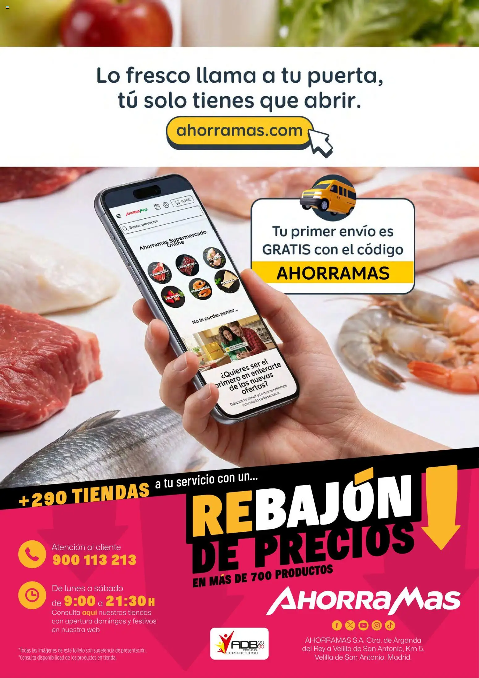 AhorraMas folleto │ válido desde el 06/08/2026 | Página: 18