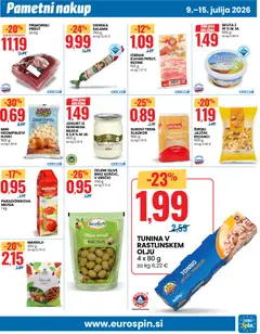 Eurospin katalog akcije – veljaven od 09.07.2026 | Stran: 7