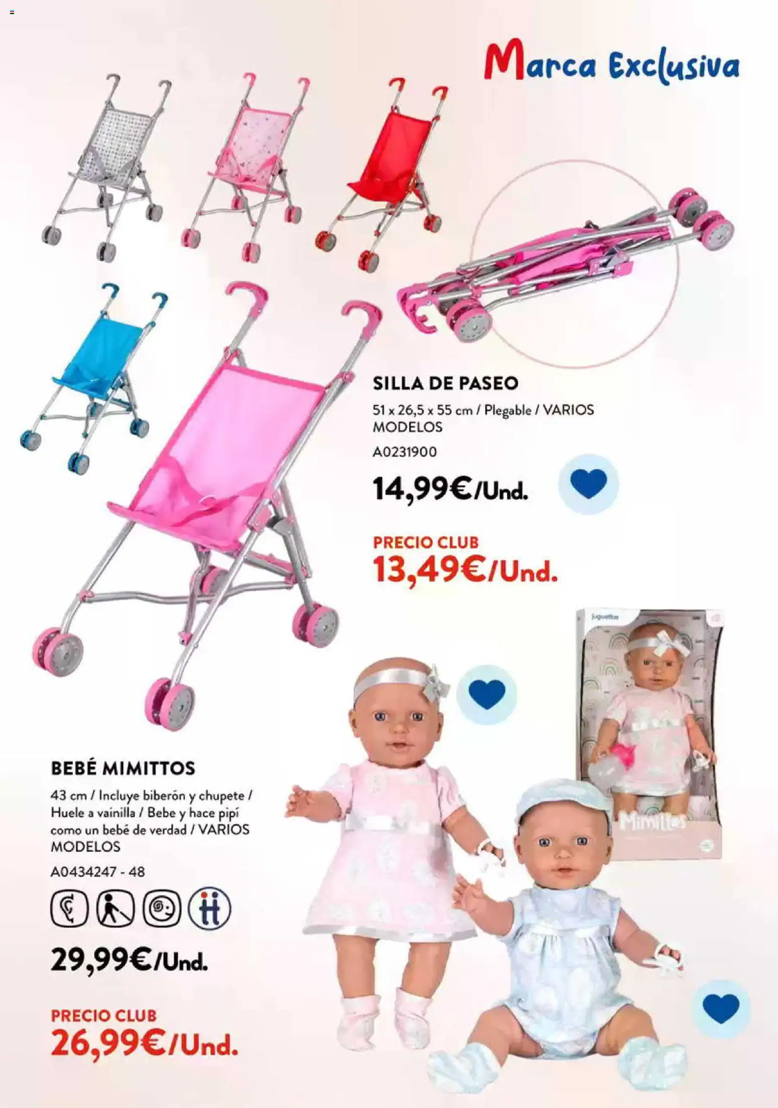 Juguettos Navidad │ válido desde el 26/10/2026 | Página: 198 | Productos: Chupete, Vainilla, Silla