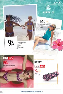 Intersport - Prévisualisation de Intersport catalogue valide à partir de 25.05.2026 | Page: 13 | Produits: Maillot de bain, Tongs