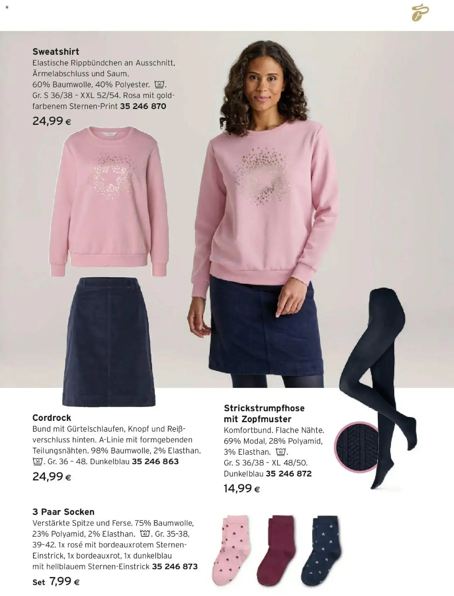 Tchibo Eduscho - Tchibo Magazin von 15.10.2026 - Aktuelle Angebote | Seite: 13 | Produkte: Socken