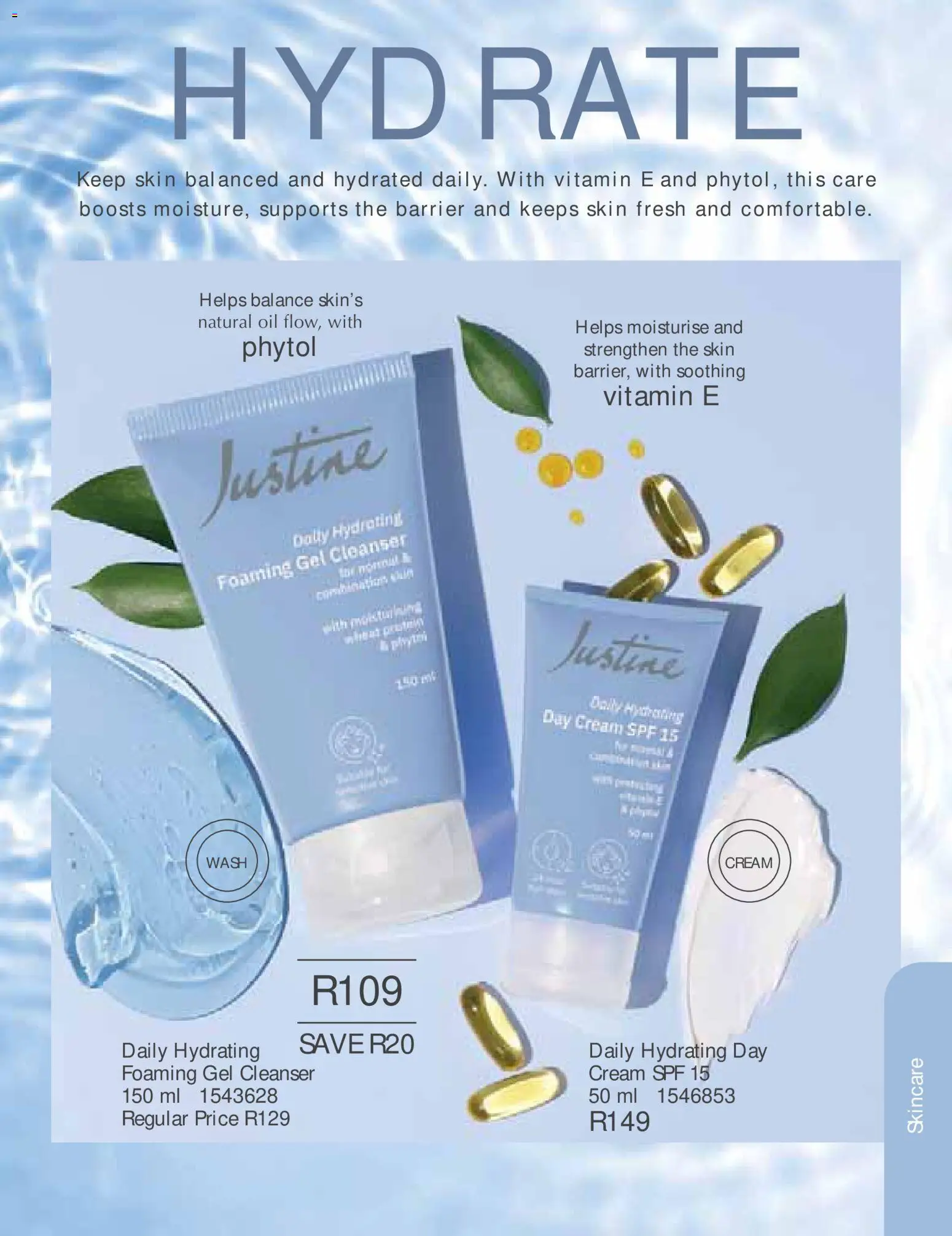 New Justine catalogue – valid from 01/09/2026 | Page: 43