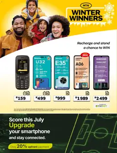 MTN specials catalogue – valid from 07/07/2026 | Page: 42 | Products: Sim, Smartphone, Camera, Battery