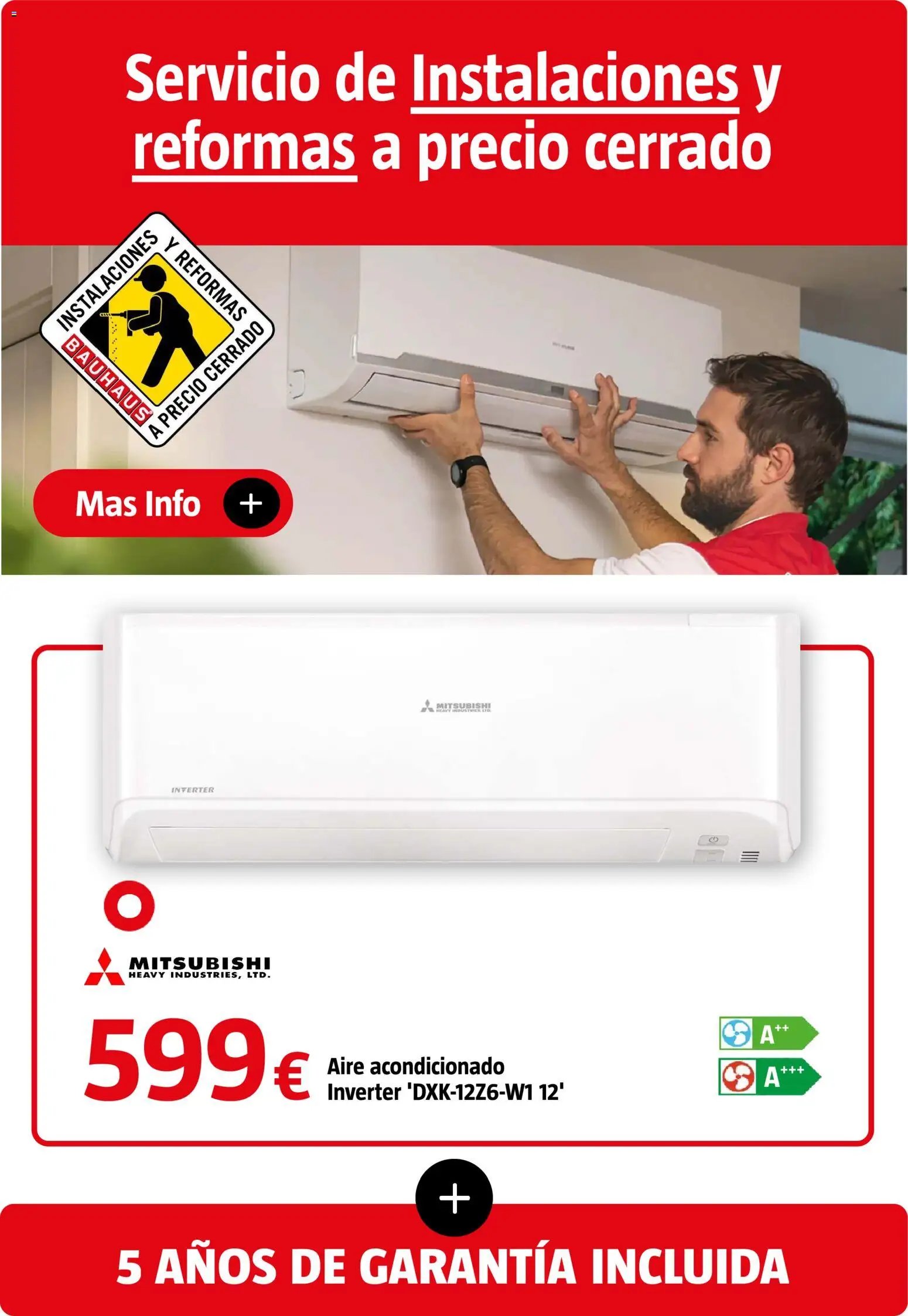 Bauhaus folleto │ válido desde el 03.06.2026 | Página: 39 | Productos: Aire acondicionado