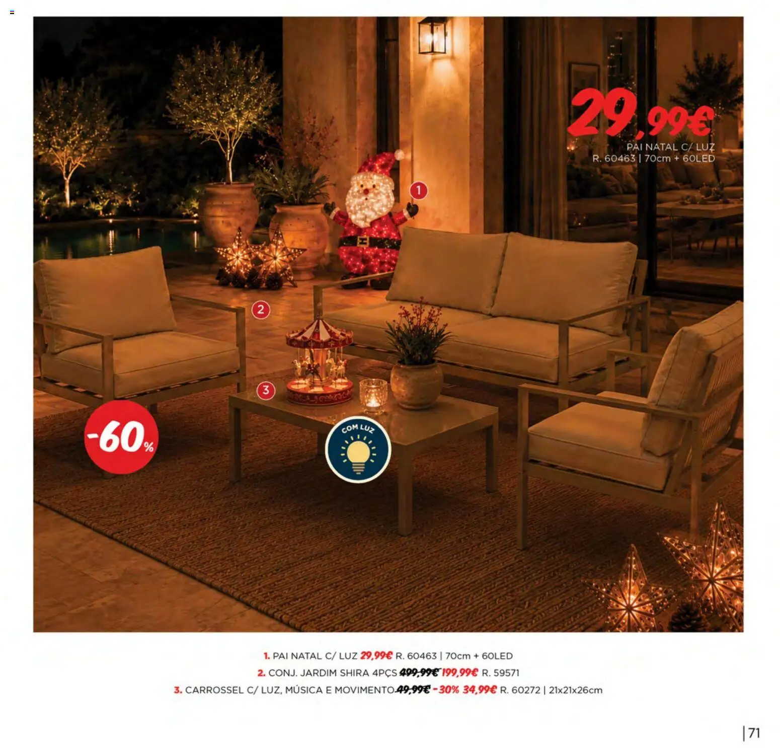 Espaço Casa Catálogo de Natal 2026 │ válido de 06/10/2026 | Página: 71