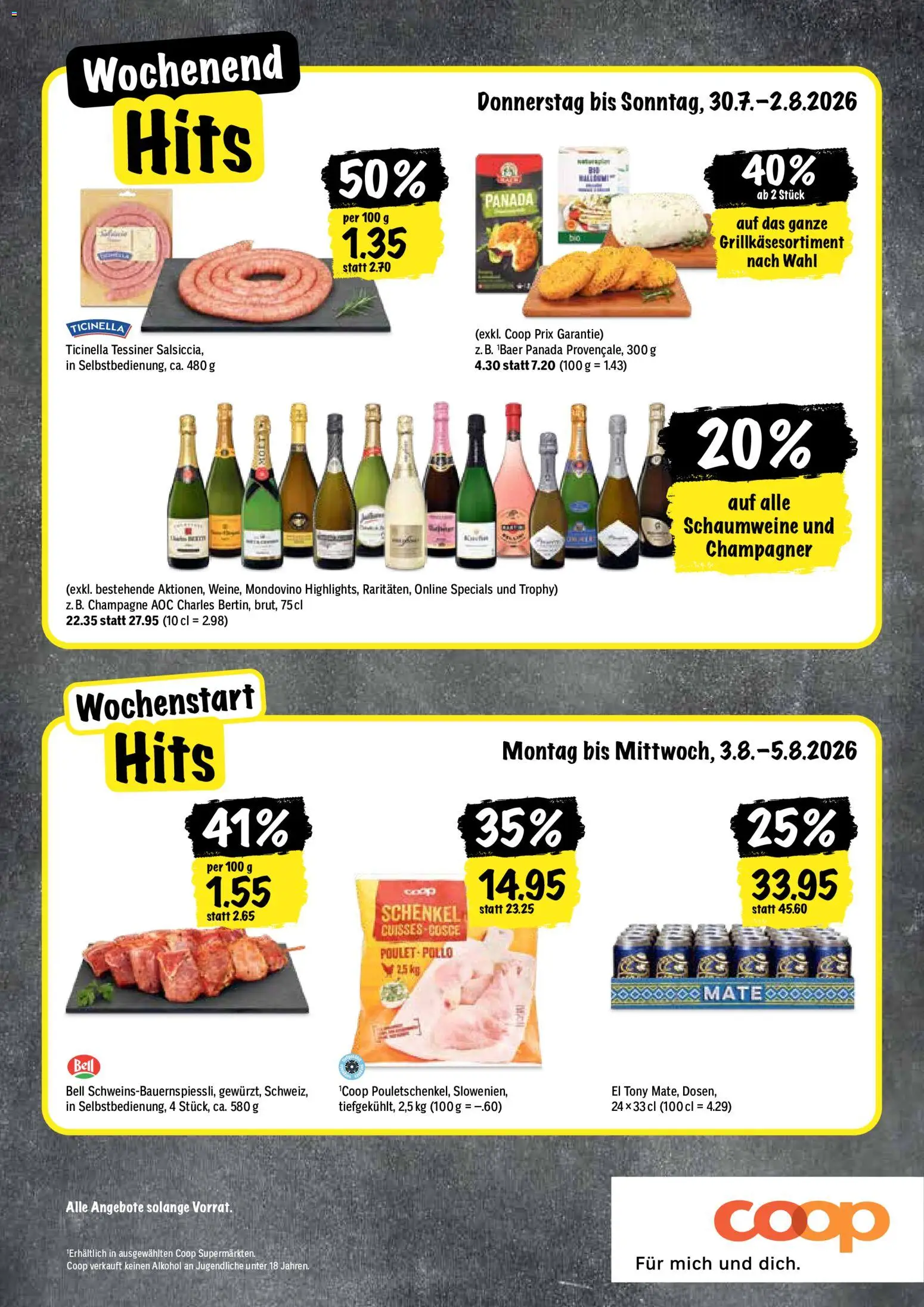 Coop aktionen – gültig ab 30.07.2026 | Seite: 20