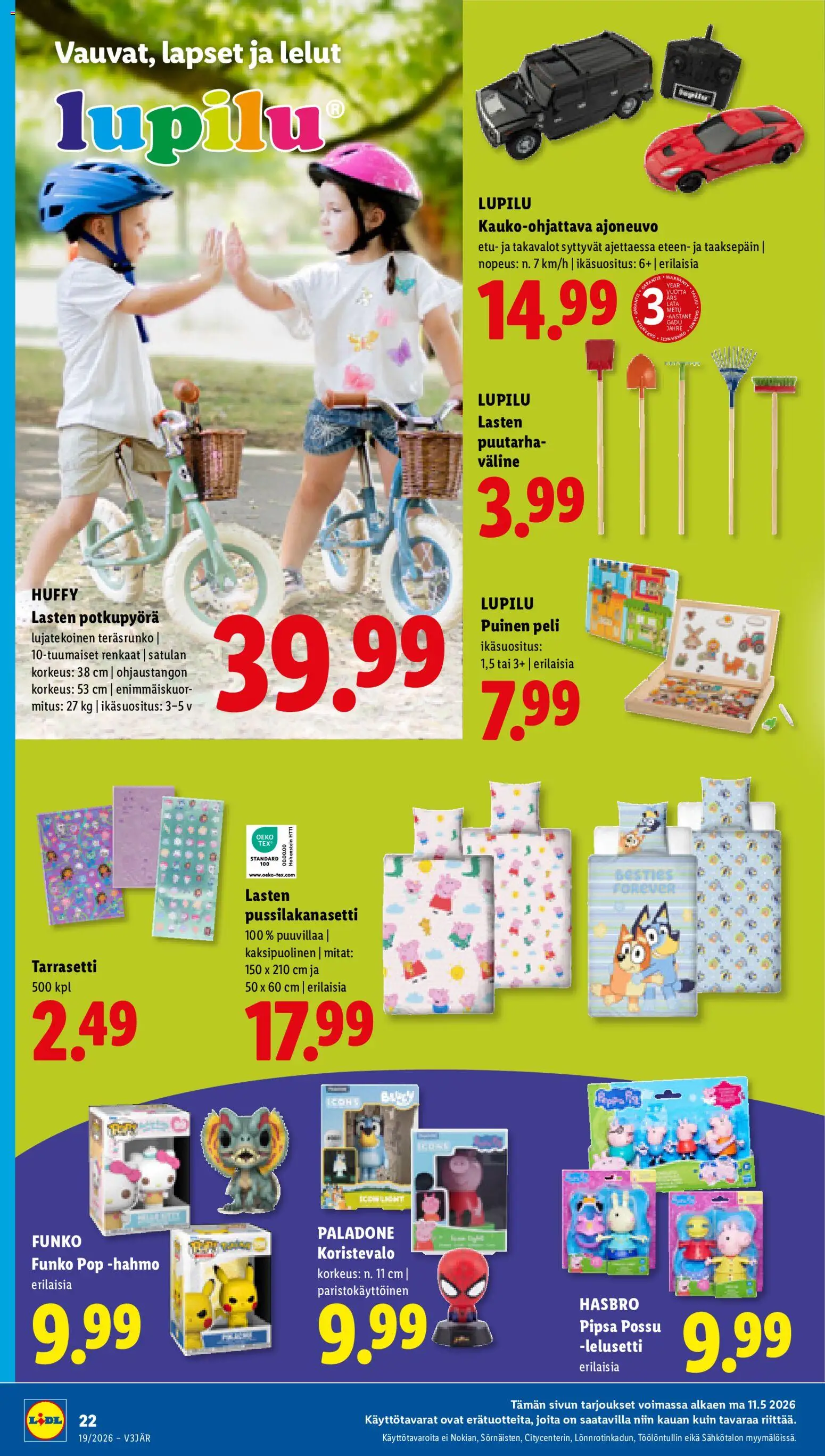 Lidl tarjoukset - Helsinki – voimassa 07.05.2026 alkaen | Sivu: 28