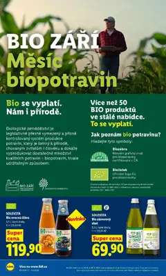 Náhled letáku BIO GINGER SHOT WITH MANGO, BIO GINGER SHOT WITH MANGO od 29.09.2026 | Strana: 30 | Produkty: Mango, Bio ginger shot, Ginger shot, Solevita