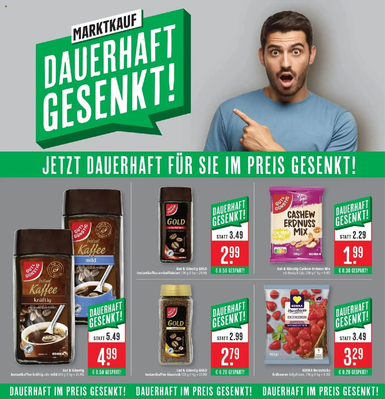 Marktkauf Prospekt Kirchheim – gültig ab 27.07.2026 | Seite: 20 | Produkte: Kaffee, Erdbeeren