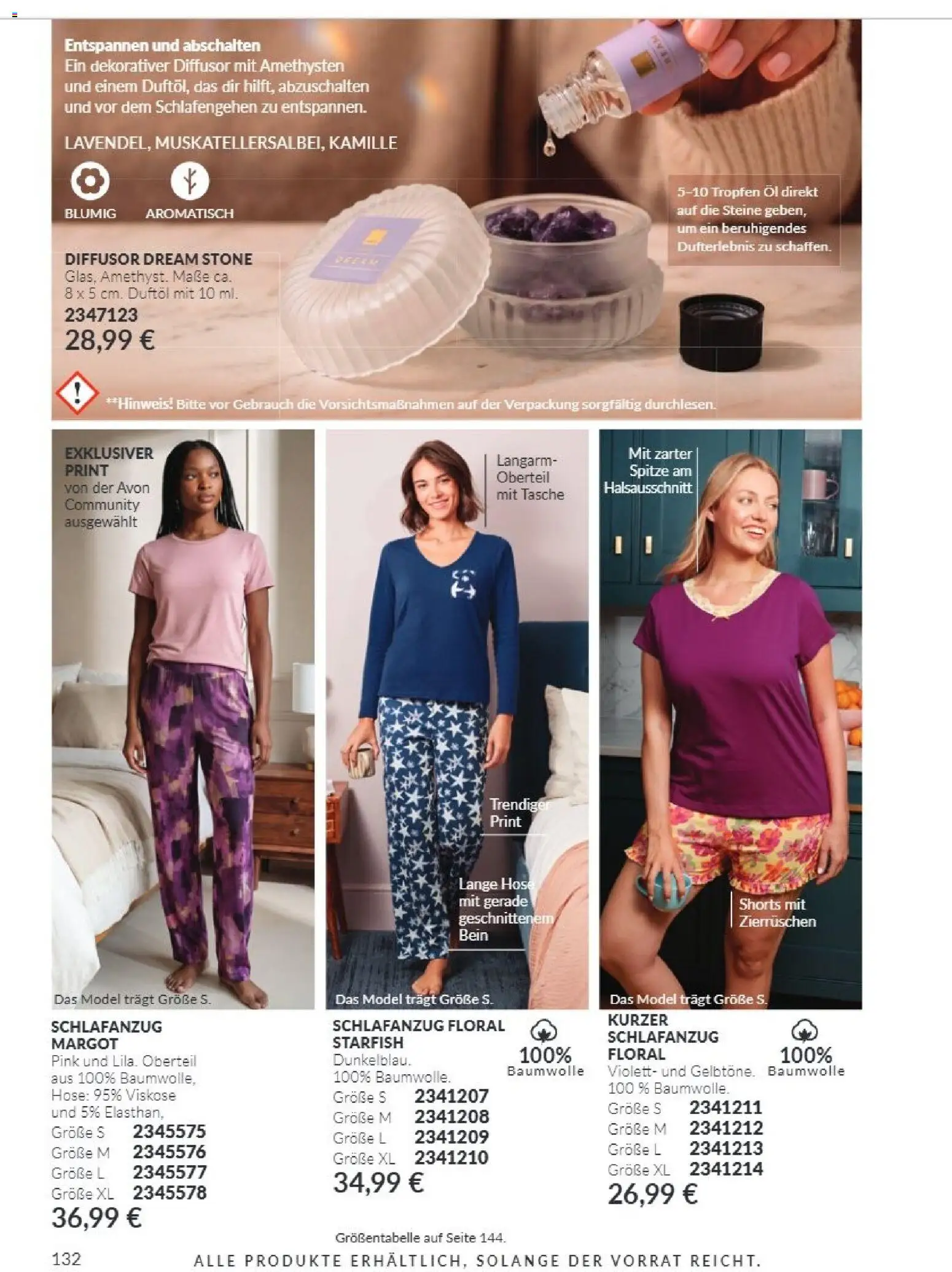AVON Katalog Oktober 2026 – gültig ab 01.10.2026 | Seite: 132 | Produkte: Tasche, Öl, Hose