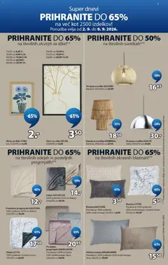 JYSK katalog akcije – veljaven od 02.09.2026 | Stran: 3