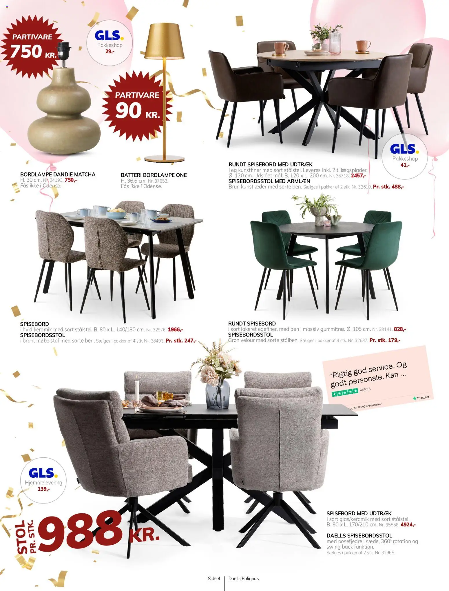 Daells Bolighus tilbudsavis – gyldig fra 29/10/2026 | Side: 4