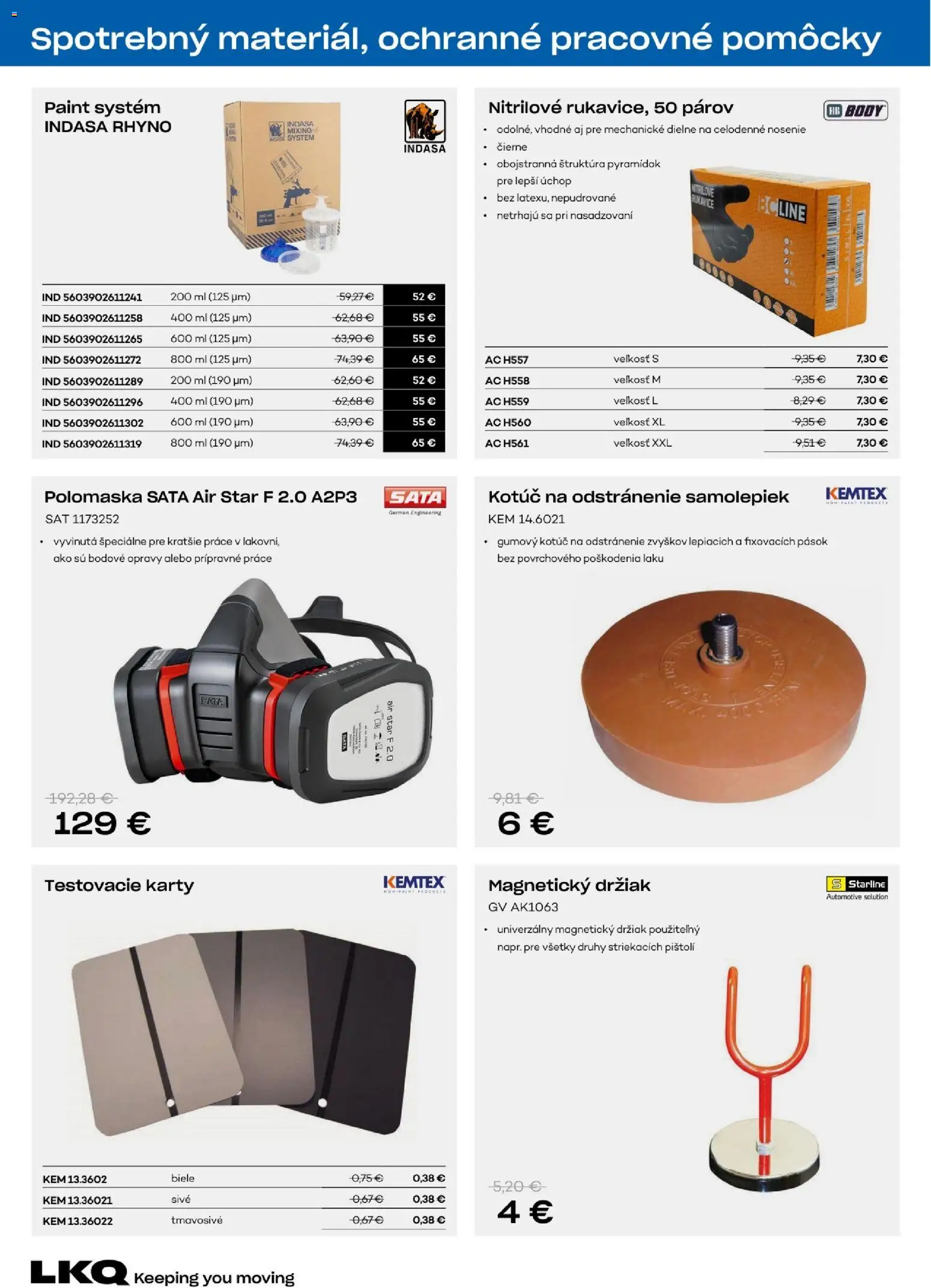 Nové Auto Kelly akcie – leták je platný od 15.10.2026 | Strana: 10