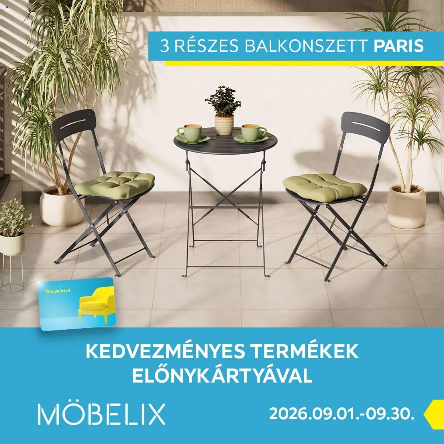 Möbelix akciós ujság - amely érvényes a következő dátumtól: 2026.09.01. | Oldal: 4