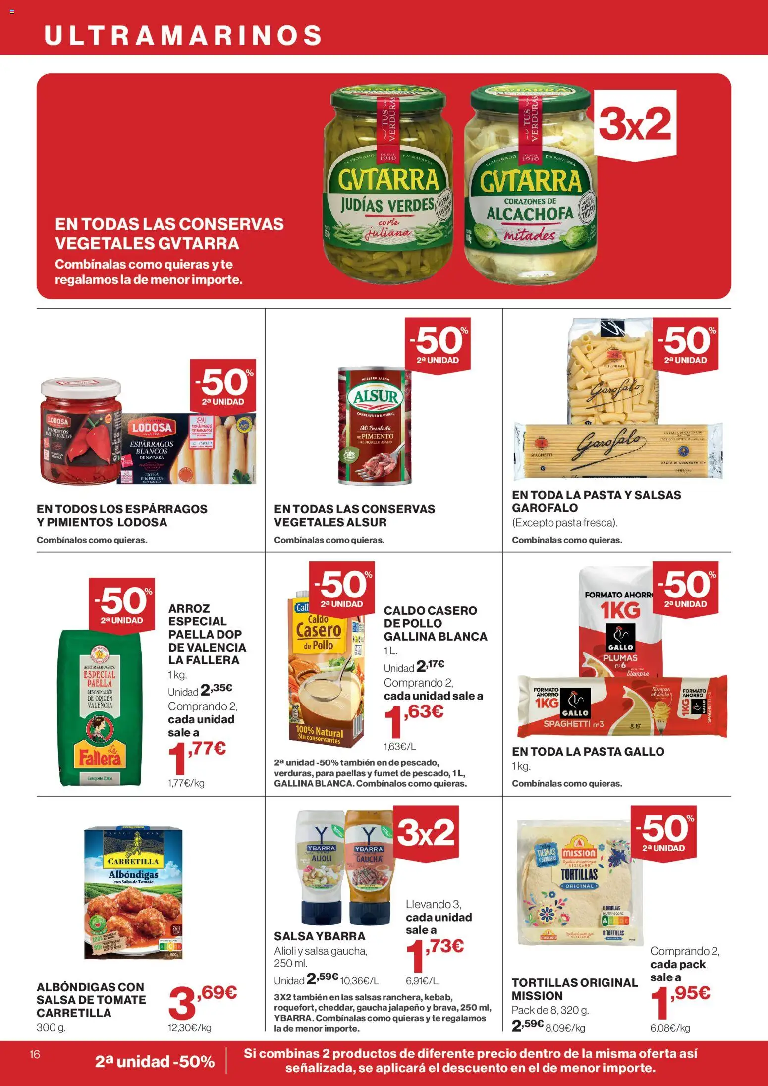 Supercor Canarias │ válido desde el 18.06.2026 | Página: 16