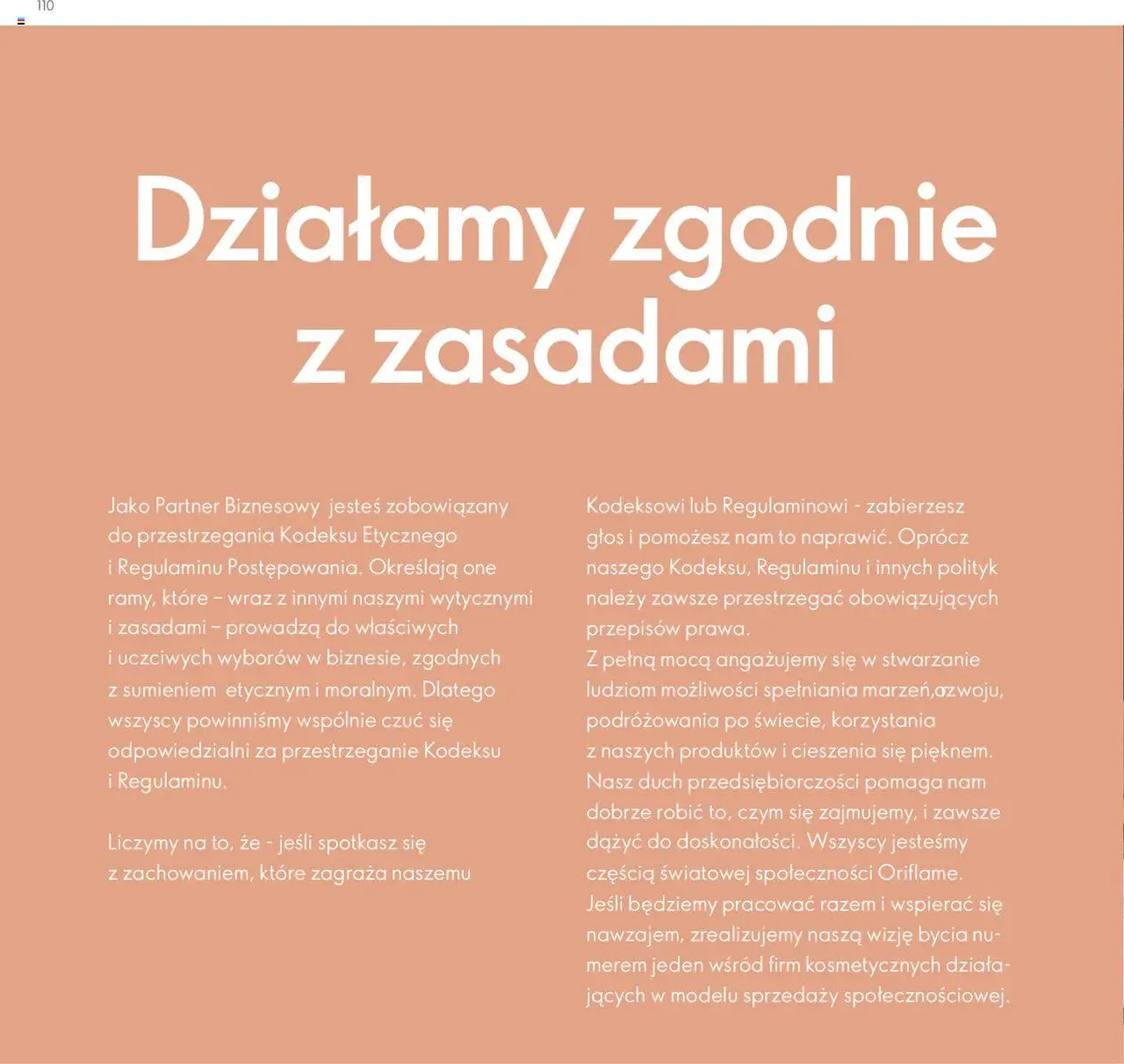 Oriflame Katalog - Strefa Korzyści Premium od 23.01.2024 | Strona: 110