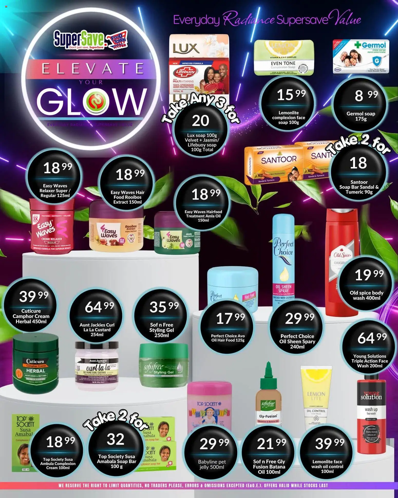New Super Save catalogue – valid from 13/09/2026 | Page: 11 | Products: Multivitamins, Oil, Cream, Relaxer