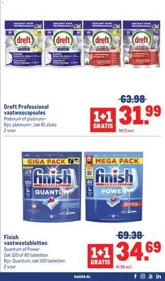 Makro folder - Non food - Voorbeeld van een folder van Makro, geldig van 15-07-2026 | Pagina: 33 | Producten: La, Parfum, Geur, Festék