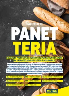 Anteprima del volantino PER HAMBURGER, Pane per hamburger valido a partire dal 30.06.2025 | Pagina: 87