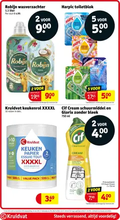 Kruidvat folder - Voorbeeld van een folder van Kruidvat, geldig van 31-08-2026 | Pagina: 70 | Producten: Kan, Papier, Geur, Water