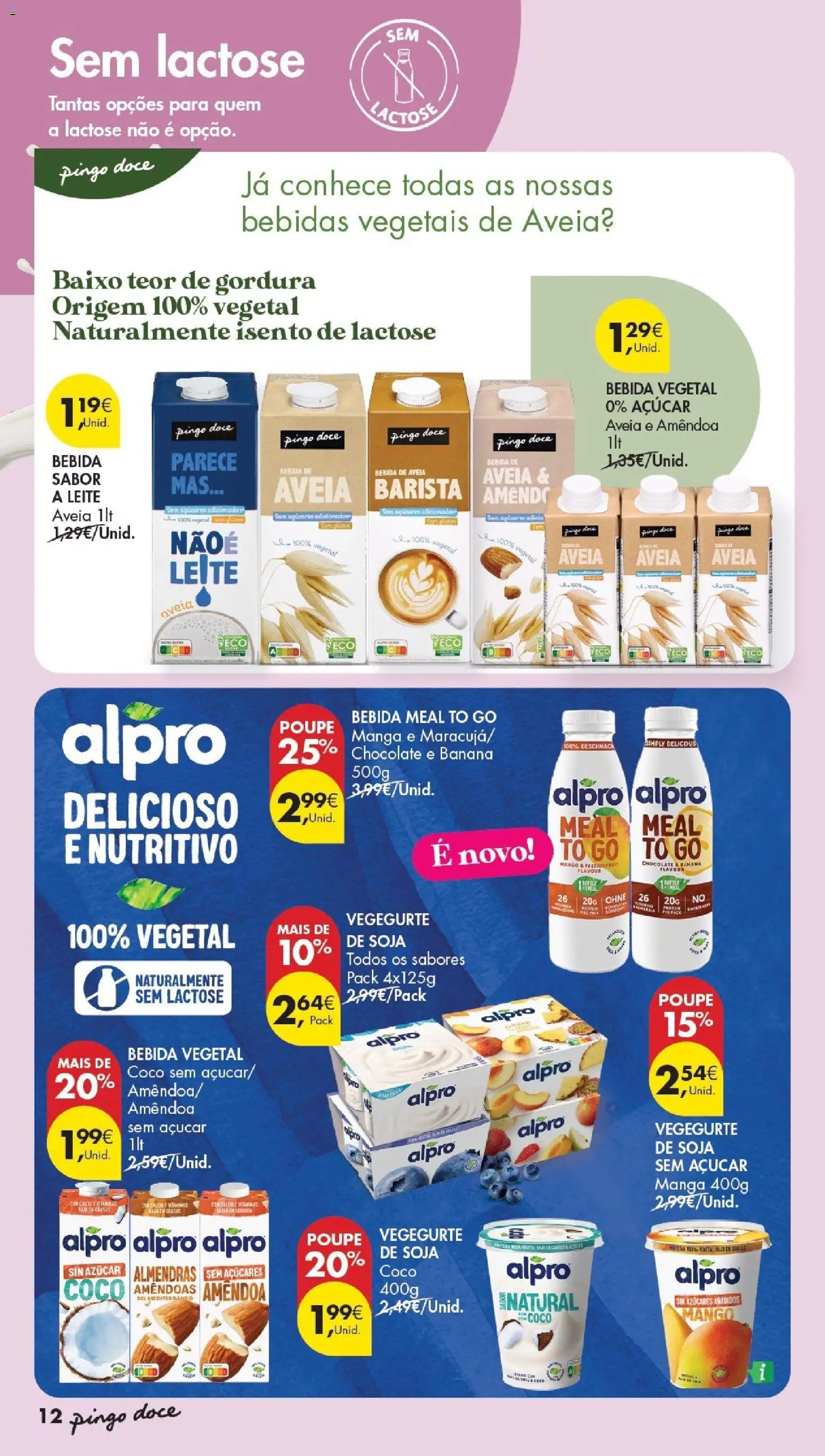 Pingo Doce Escolhas Equilibradas │ válido de 05.05.2026 | Página: 12