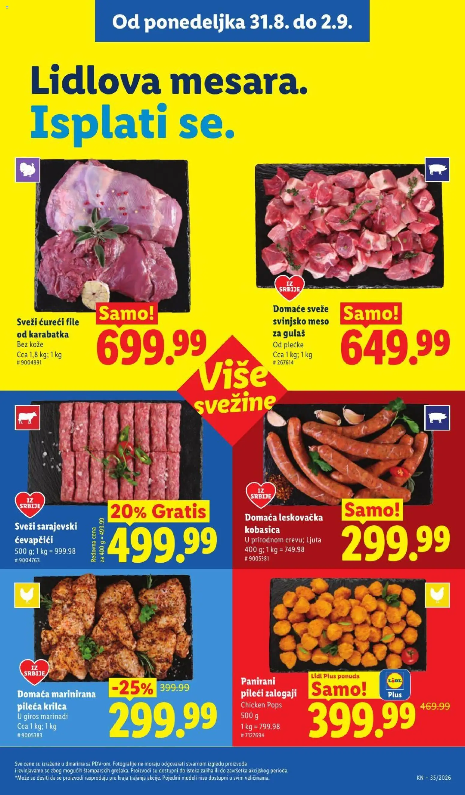 Lidl katalog - važi od 27.08.2026 | Strana: 97