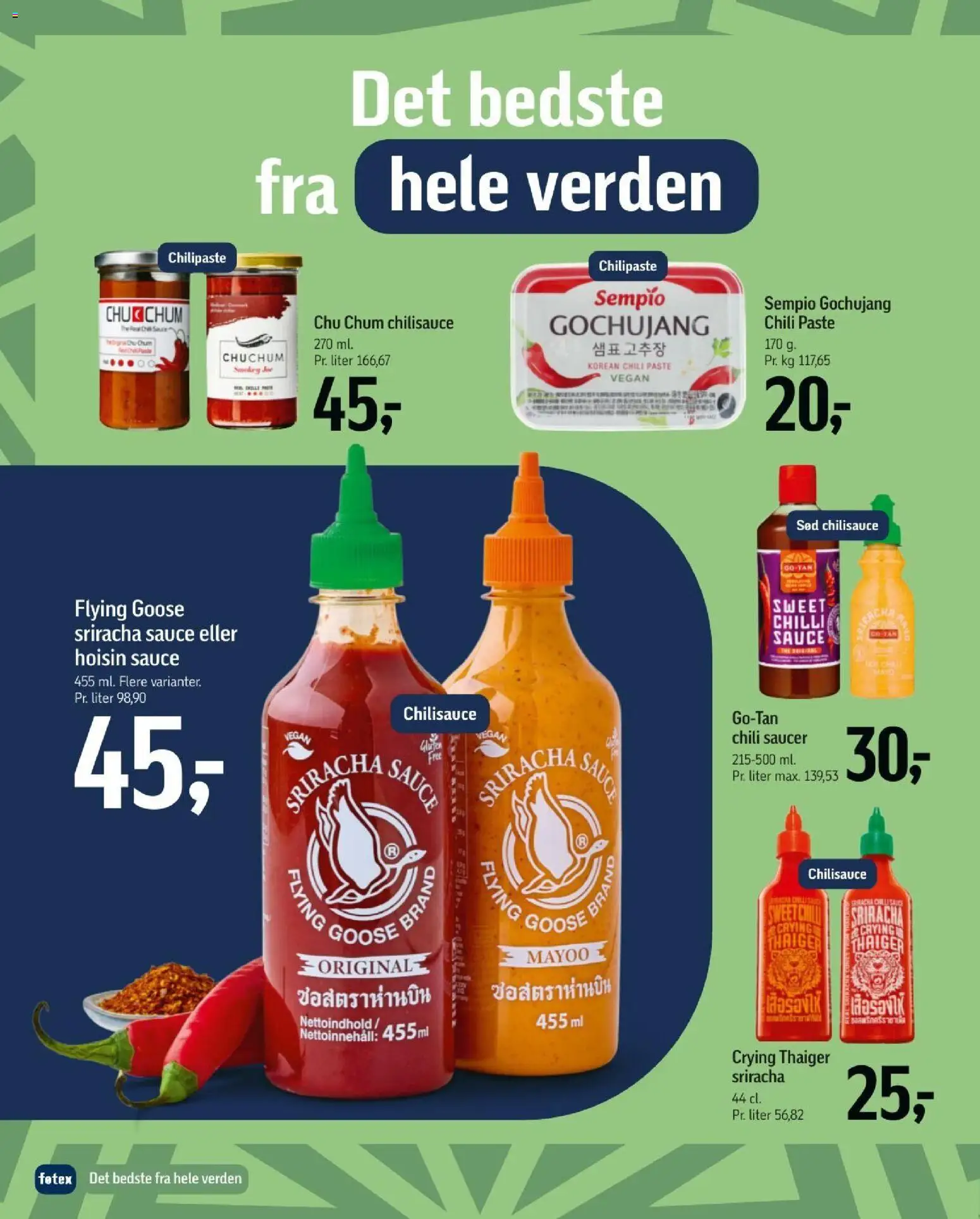 Føtex tilbudsavis – gyldig fra 31/07/2026 | Side: 42 | Produkter: Chili, Chilli