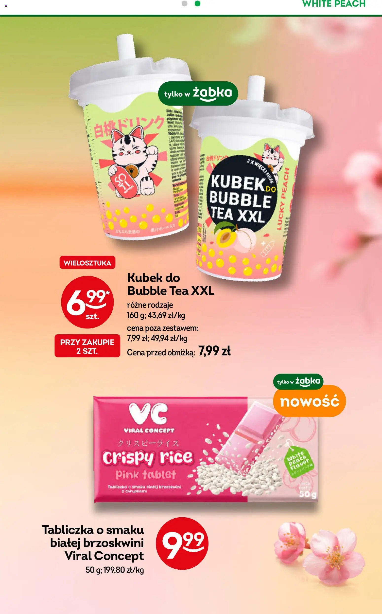 Żabka gazetka od 01.07.2026 | Strona: 43 | Produkty: Tablet