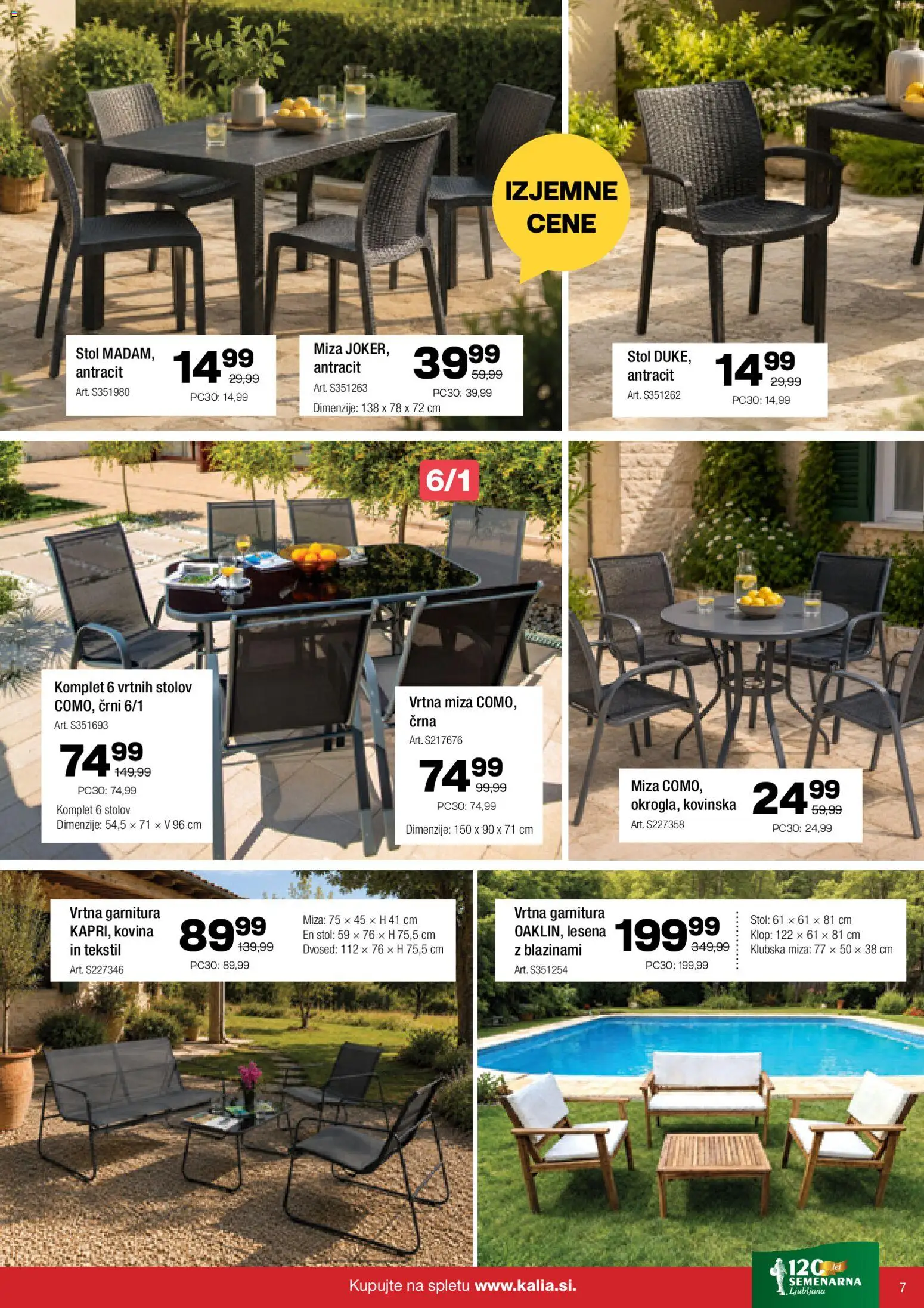 Novi Kalia katalog ponudbe – veljaven od 06.07.2026 | Stran: 7
