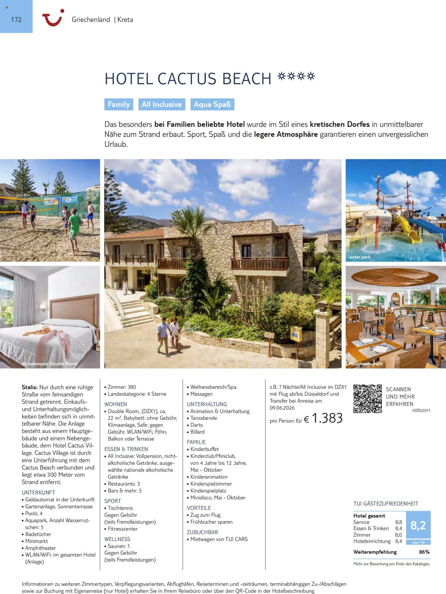 TUI Prospekt Südeuropa & Nordafrika 2026/27 – gültig ab 03.03.2026 | Seite: 172 | Produkte: Babybett