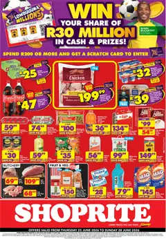 Shoprite specials catalogue – valid from 25/06/2026
