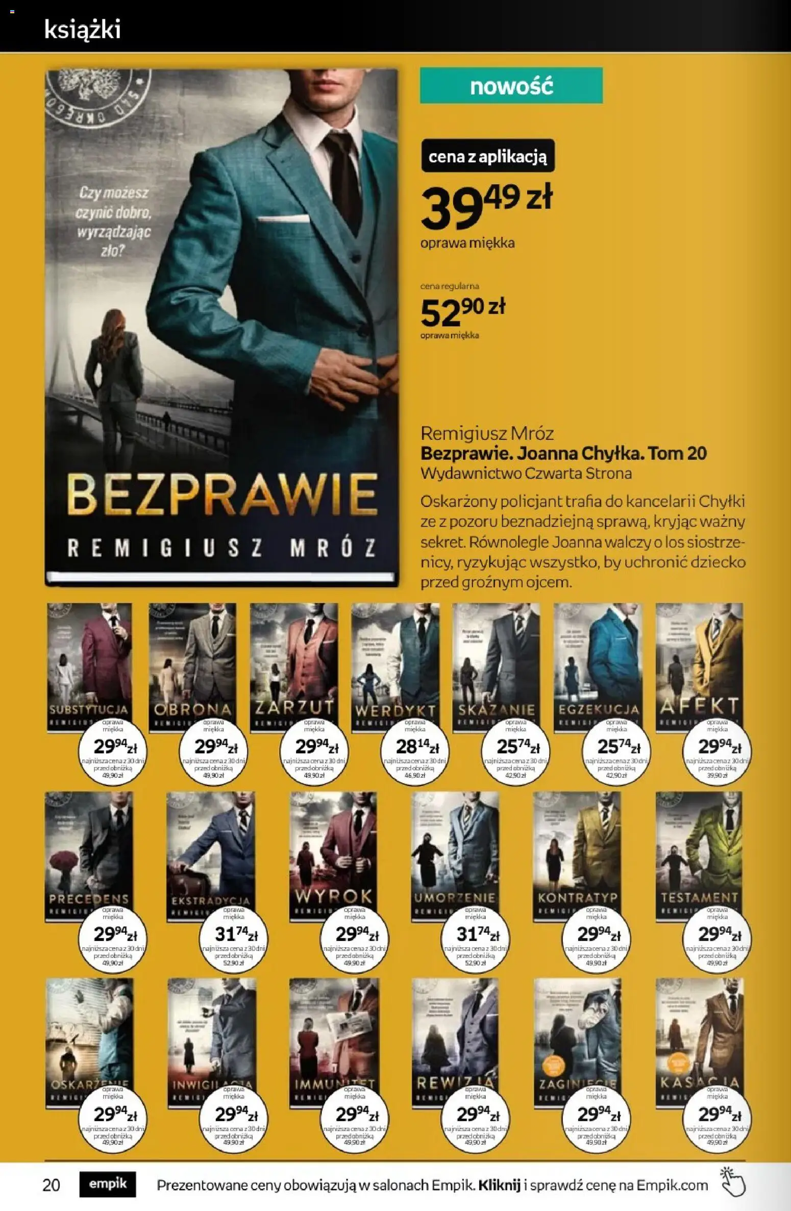 Empik promocje od 15.07.2026 | Strona: 20 | Produkty: Książki