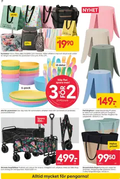 Rusta erbjudanden - Förhandsvisning av reklamblad från butik Rusta aktuell från 18.05.2026 | Sida: 18