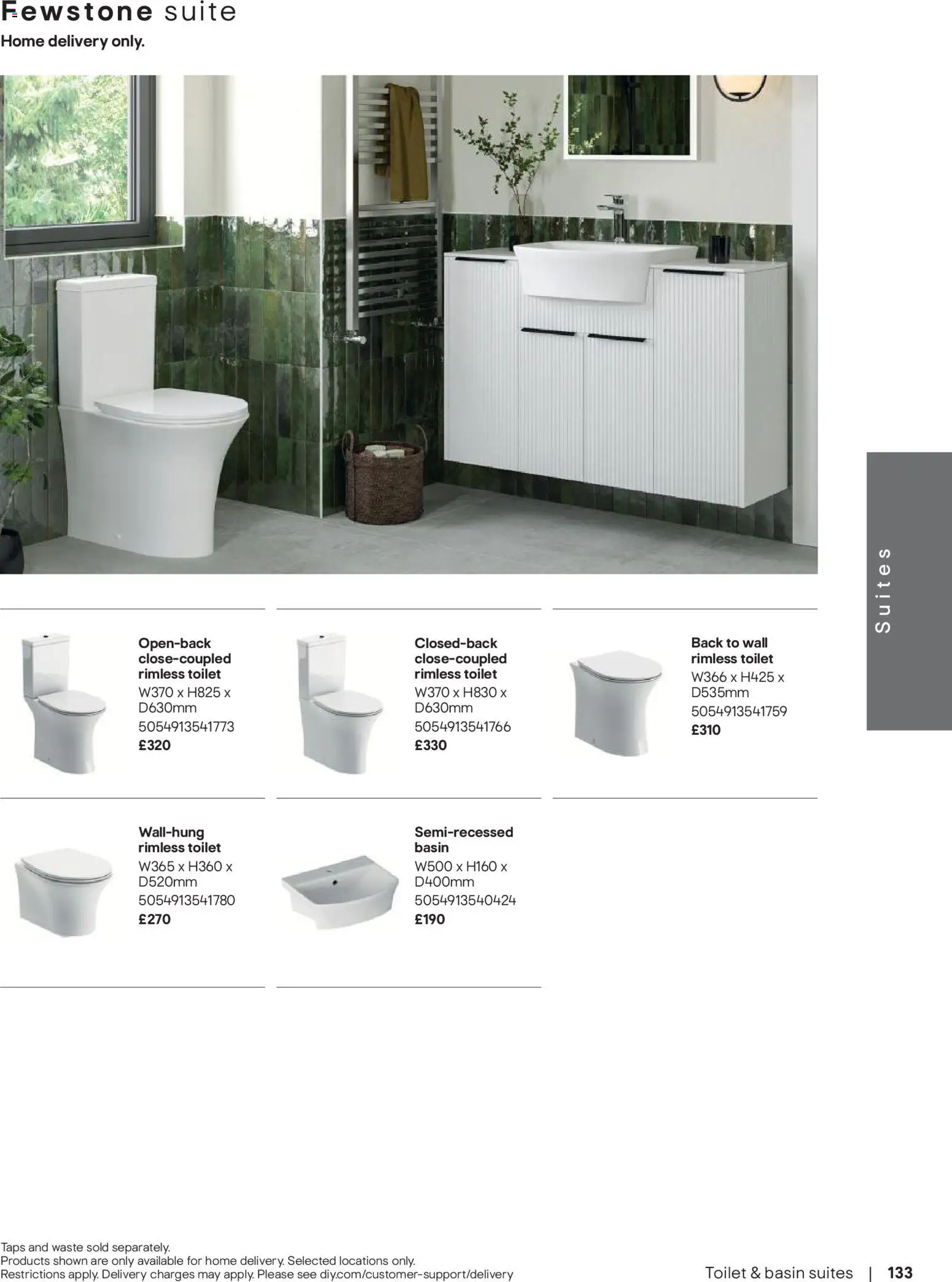 {H1} | Page: 134 | Products: Toilet