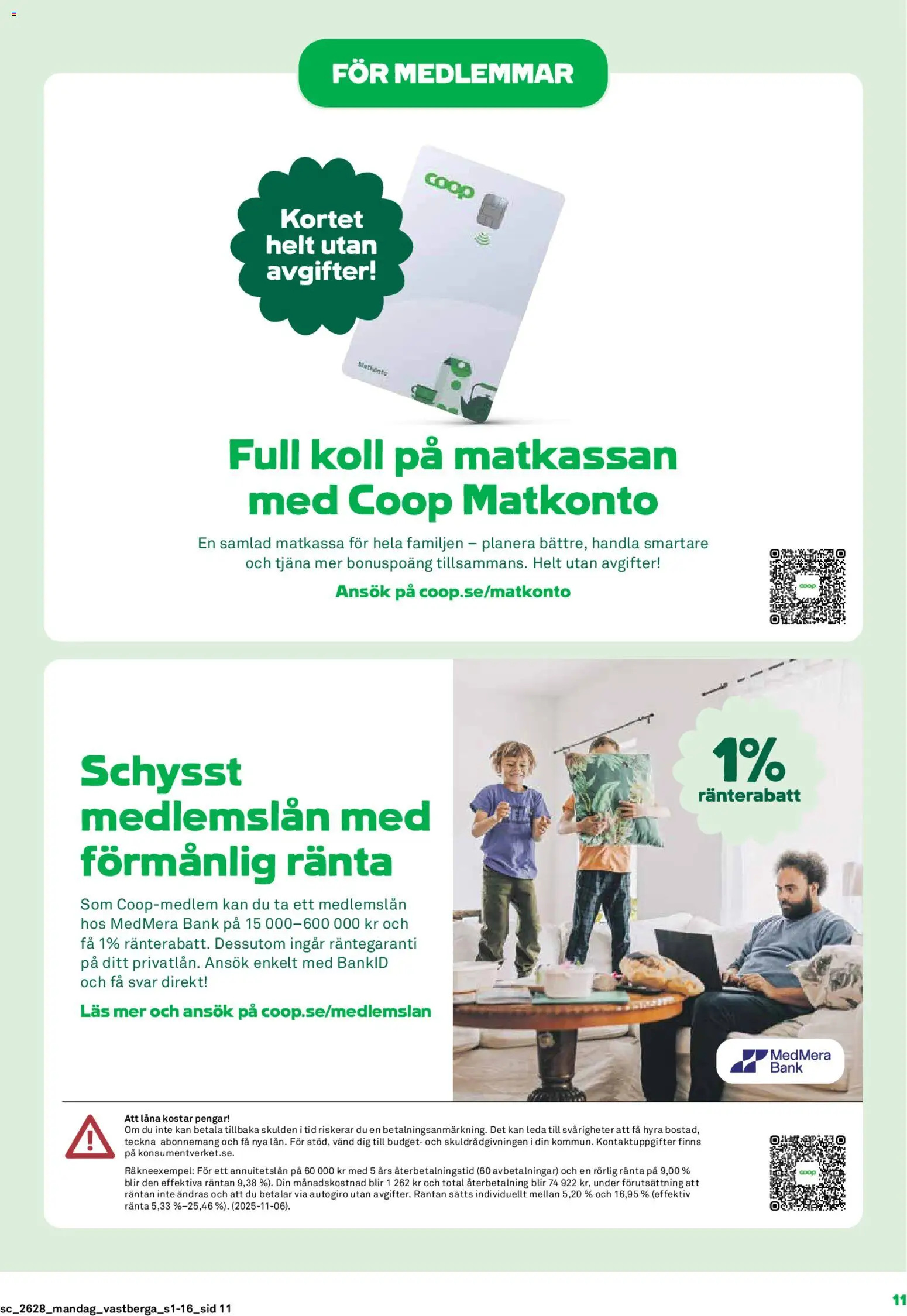 Coop reklamblad aktuell från 06/07/2026 | Sida: 11