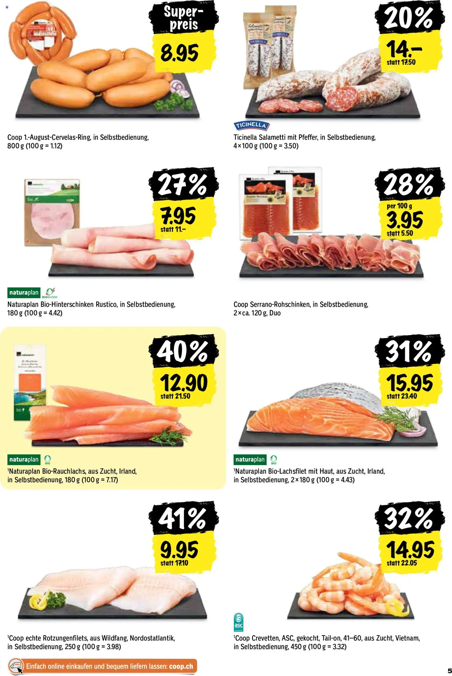 Coop aktionen – gültig ab 23.07.2026 | Seite: 5