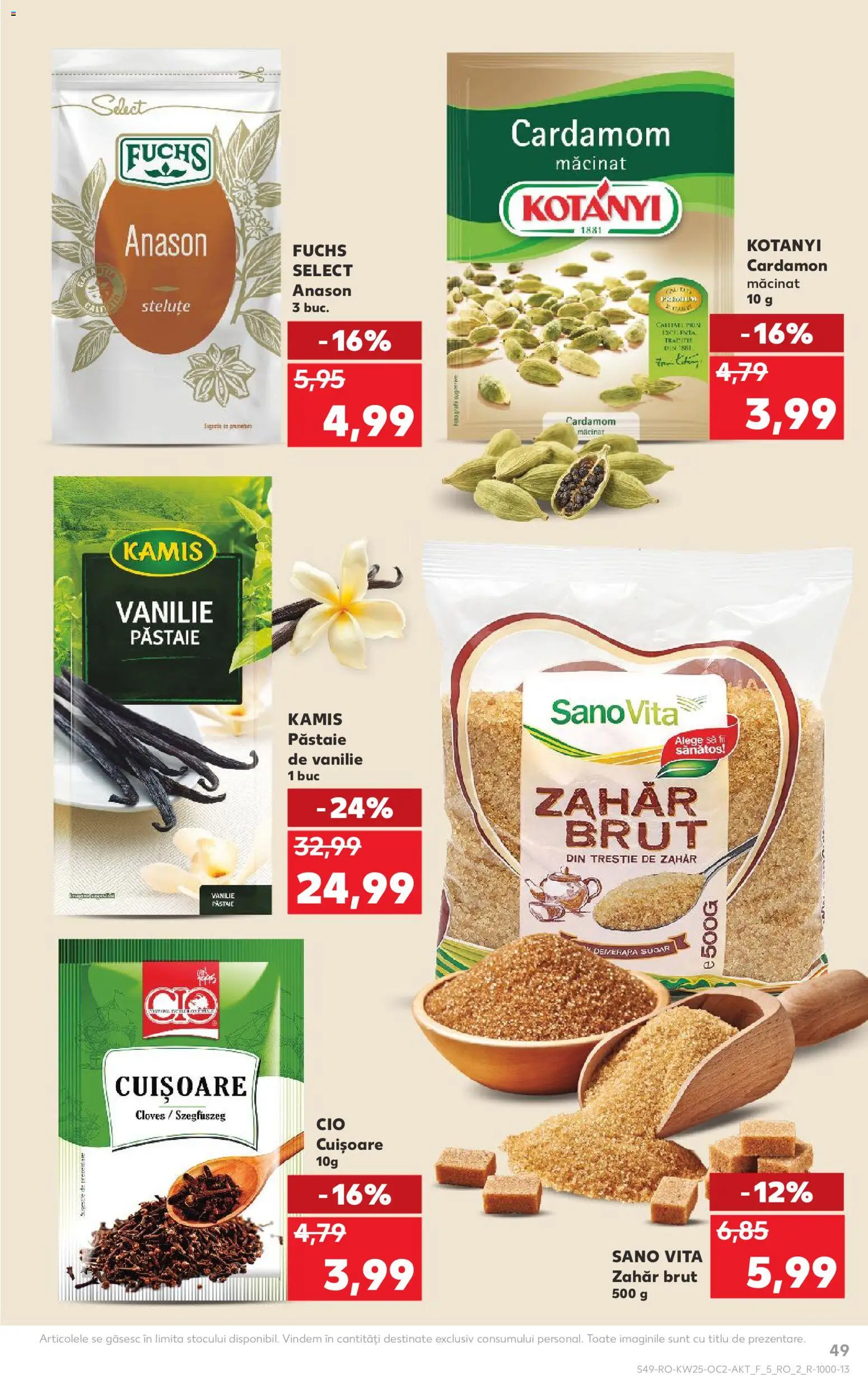 Kaufland RO akciós ujság - amely érvényes a következő dátumtól: 17.06.2026 | Oldal: 49