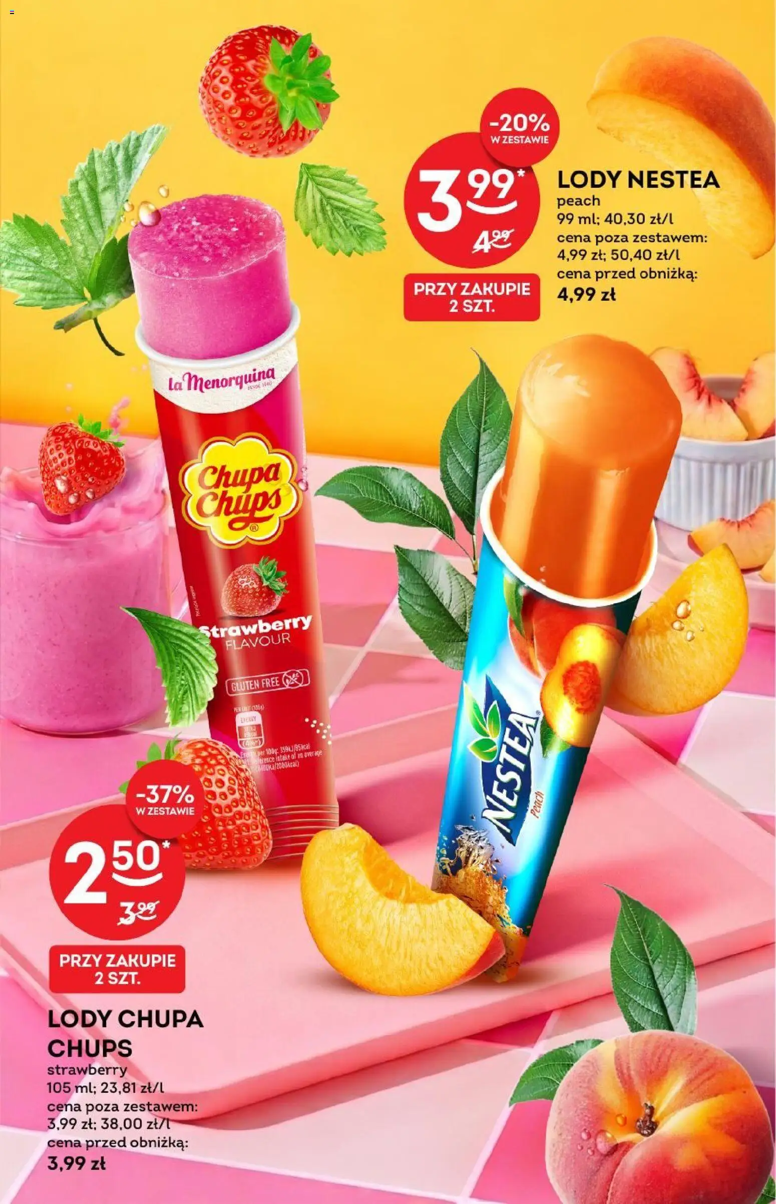 Żabka gazetka - Katalog lodowy od 26.08.2026 | Strona: 11 | Produkty: Lody