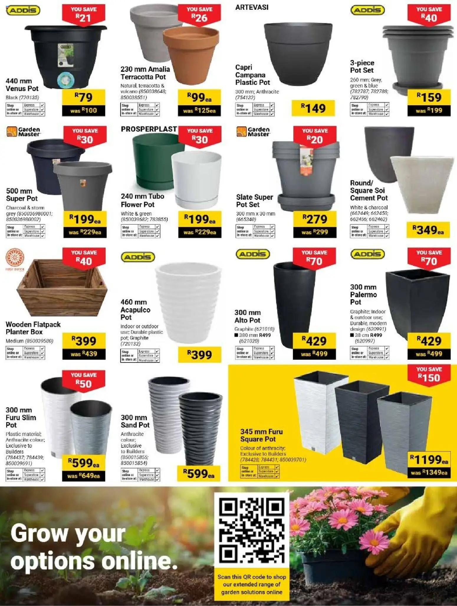 New Builders catalogue – valid from 06/10/2026 | Page: 5 | Products: Box, Water, Cement