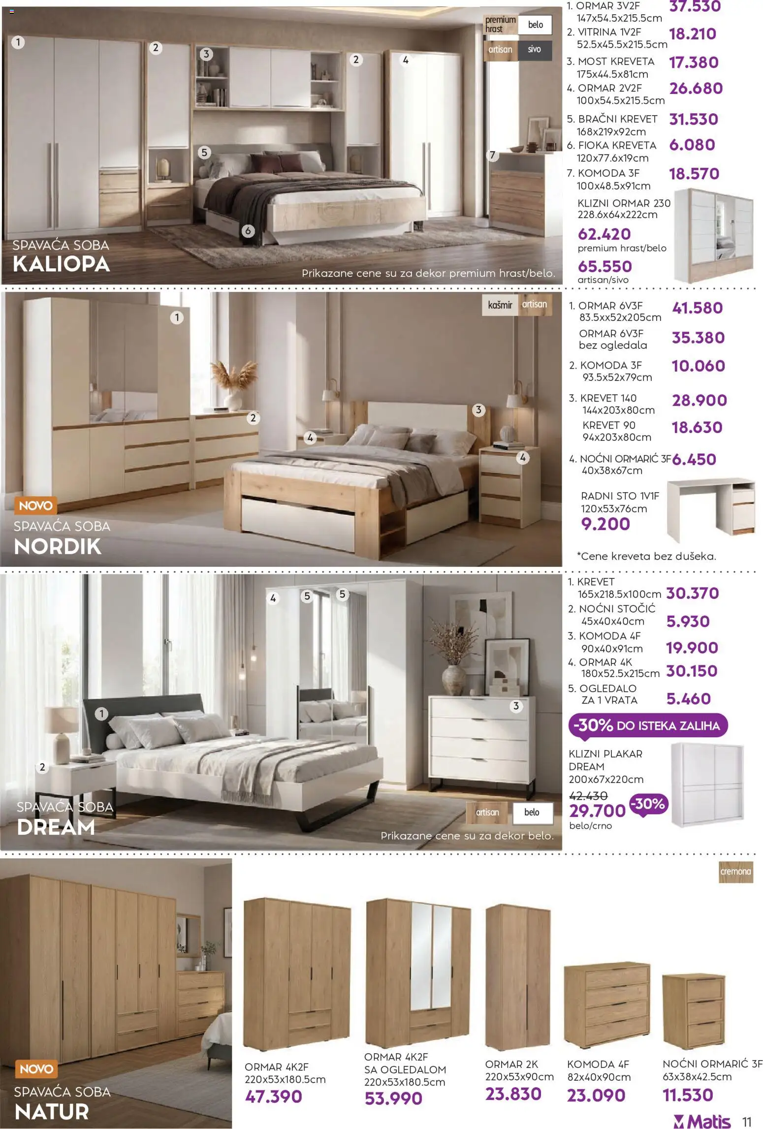 Matis katalog - važi od 01.08.2026 | Strana: 11