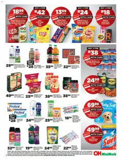 OK Foods specials catalogue – valid from 09/09/2026 | Page: 2 | Products: Cheese, Juice, Peanut butter, Lotion