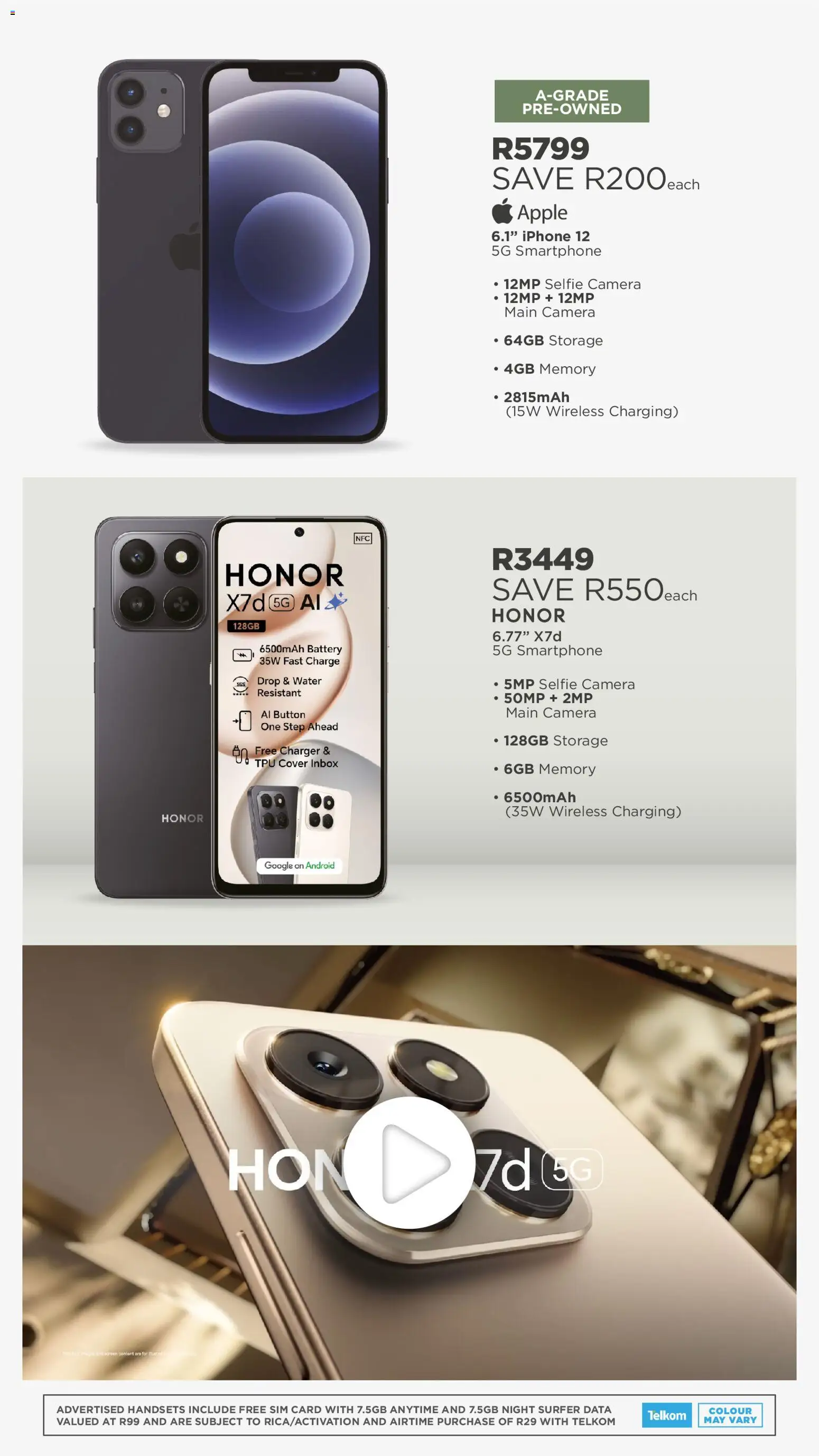 New House and Home catalogue – valid from 07/09/2026 | Page: 20 | Products: Sim, Cover, Battery, Charger