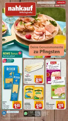 Rewe Prospekt Oberviechtach ab 17.05.2026 gültig