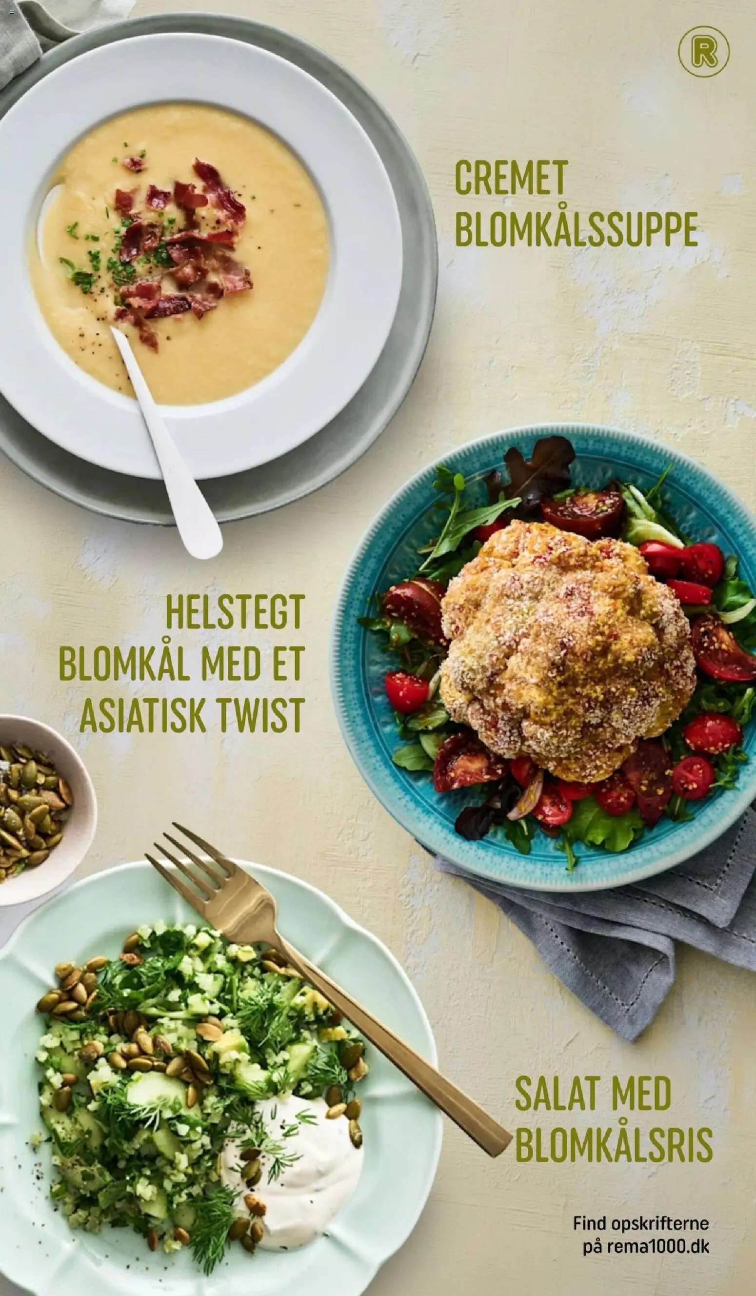 Rema 1000 tilbudsavis – gyldig fra 01/09/2026 | Side: 7 | Produkter: Salat, Blomkål