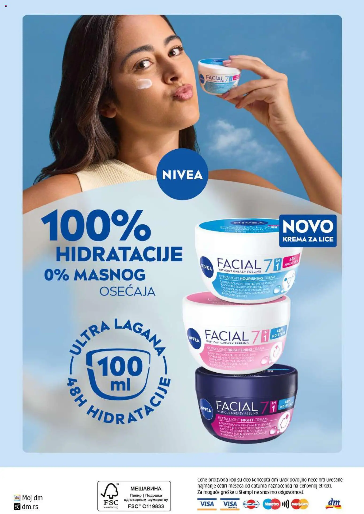 DM Drogerie katalog - važi od 01.08.2026 | Strana: 40 | Proizvode: Nivea, Krema