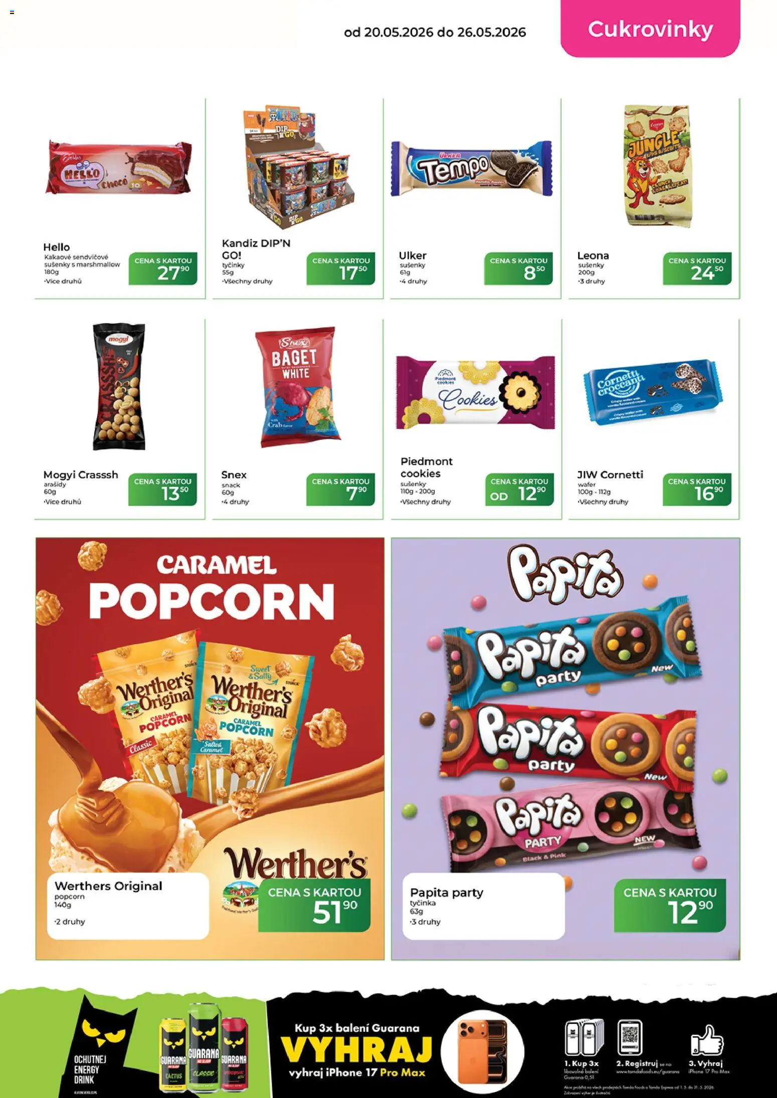 Tamda Foods leták od 20.05.2026 | Strana: 31 | Produkty: Marshmallow, Cookies, Iphone, Popcorn