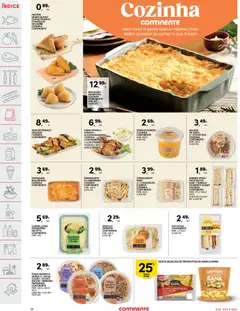 Pré-visualização SOPA DE AGRIÃO COZINHA CONTINENTE, Watercress soup, Cozinha Continente, EMB.: 800 G válido de 12.05.2026 | Página: 18