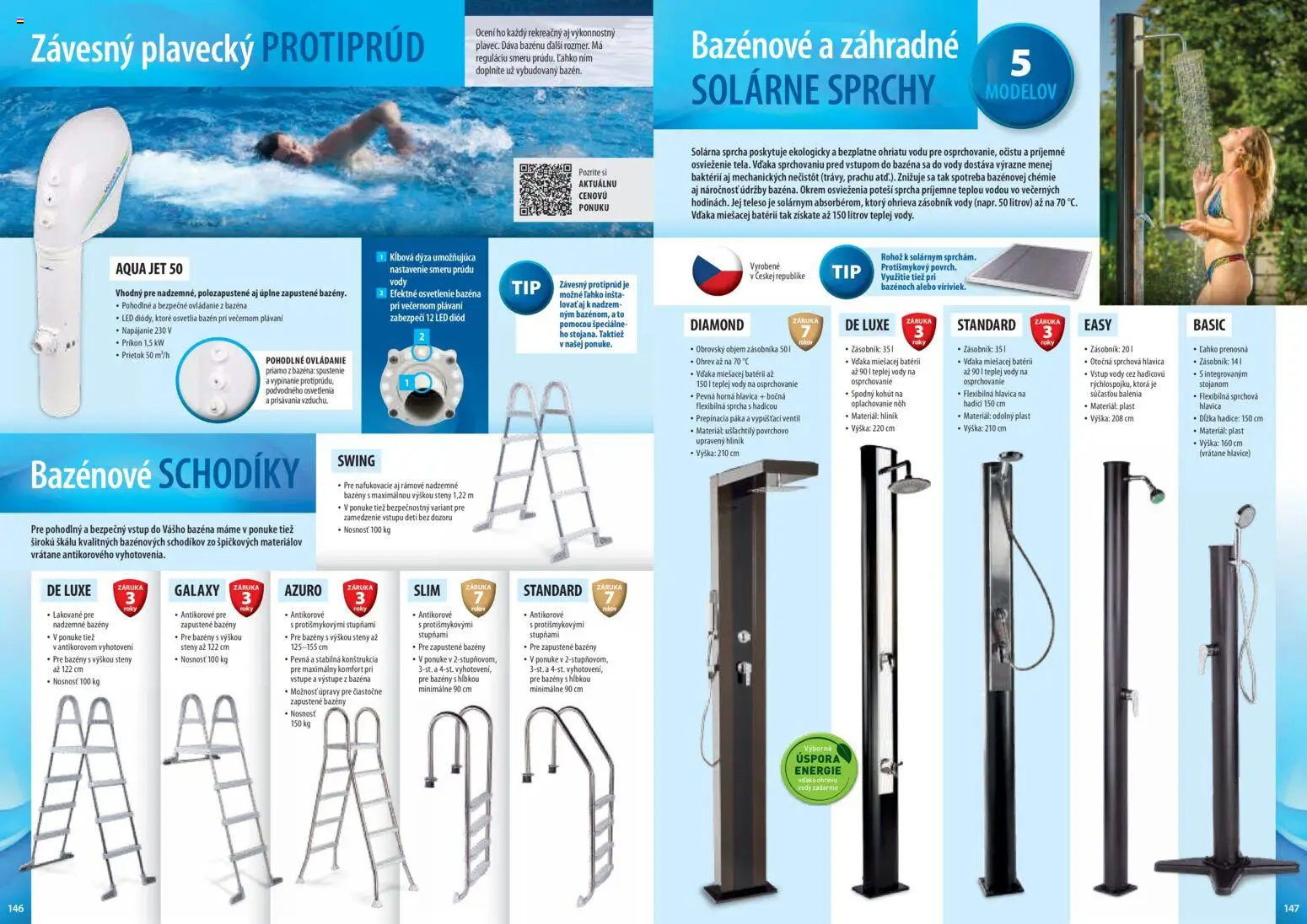 Nové Mountfield akcie – leták je platný od 25.03.2026 | Strana: 74 | Produkty: Osvetlenie, Bazény, Ventil, Led